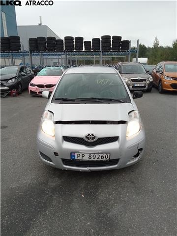 Toyota Yaris 2006-2009 (Type II, Fase 1) , Motorkode: 1NR-FE, Girkassekode: Automat
