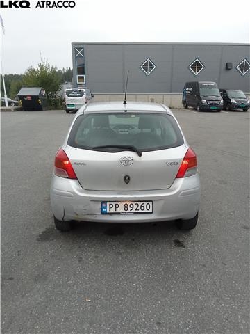 Toyota Yaris 2006-2009 (Type II, Fase 1) , Motorkode: 1NR-FE, Girkassekode: Automat