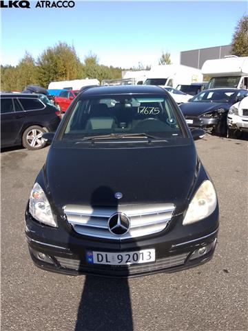 Mercedes B-Klasse 2005-2008 (Fase 1) (W245) (W245), Motorkode: OM640.940, Girkassekode: Automat