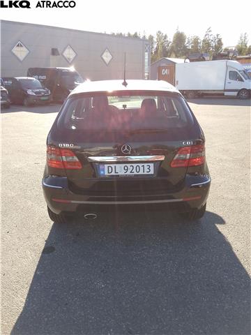 Mercedes B-Klasse 2005-2008 (Fase 1) (W245) (W245), Motorkode: OM640.940, Girkassekode: Automat