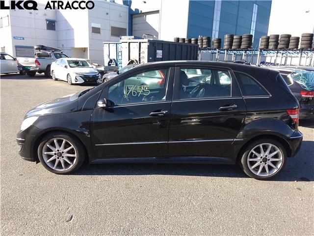 Mercedes B-Klasse 2005-2008 (Fase 1) (W245) (W245), Motorkode: OM640.940, Girkassekode: Automat