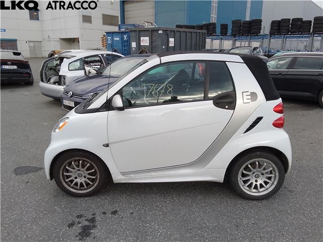 Smart Fortwo 1999-2007 (Type I) (W450) (W450), Motorkode: EM0003, Girkassekode: Automat