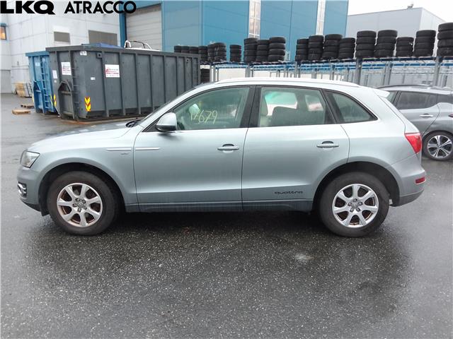 Audi Q5 2008-2012 (Type I, Fase 1) , Motorkode: CDNC, Girkassekode: Automat