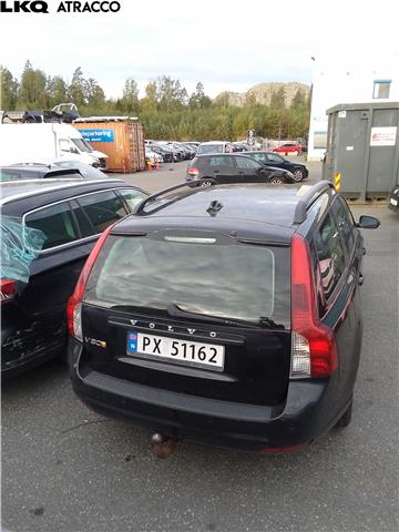 Volvo V50 2007-2012 (Fase 2) , Motorkode: D4164T, Girkassekode: Manuell