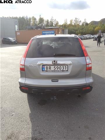 Honda CR-V 2007-2012 (Type III) , Motorkode: R20A2, Girkassekode: Automat