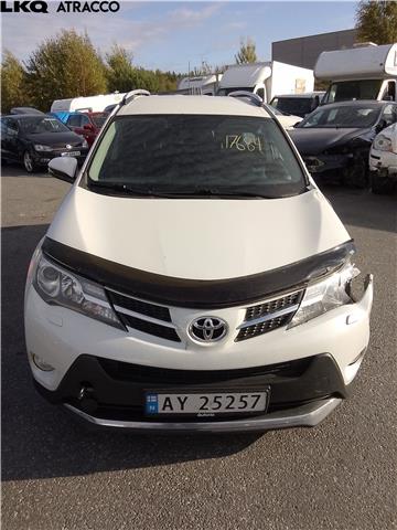 Toyota RAV4 2013-2015 (Type IV, Fase 1) , Motorkode: 1AD-FTV, Girkassekode: Manuell