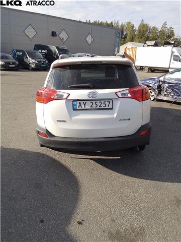 Toyota RAV4 2013-2015 (Type IV, Fase 1) , Motorkode: 1AD-FTV, Girkassekode: Manuell