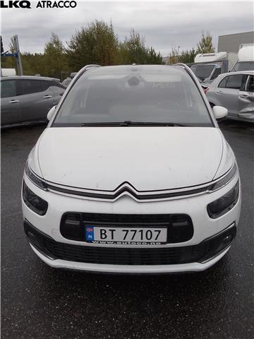 Citroën C4, Picasso 2013-2018 (Type II) , Motorkode: HNY, Girkassekode: Automat