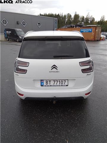 Citroën C4, Picasso 2013-2018 (Type II) , Motorkode: HNY, Girkassekode: Automat