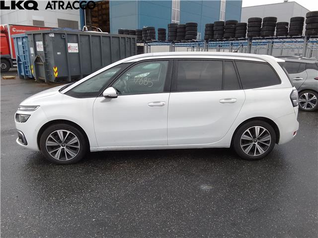Citroën C4, Picasso 2013-2018 (Type II) , Motorkode: HNY, Girkassekode: Automat