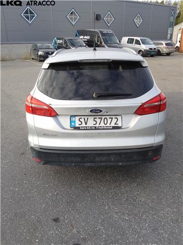 Ford Focus 2014-2018 (Type III, Fase 2) , Motorkode: T1DB, Girkassekode: Manuell