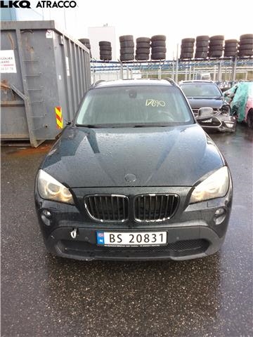 BMW X1 2009-2015 (E84) (E84), Motorkode: N47-D20C, Girkassekode: Manuell