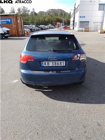 Audi A3 2003-2008 (Type II, Fase 1) , Motorkode: BMM, Girkassekode: Manuell