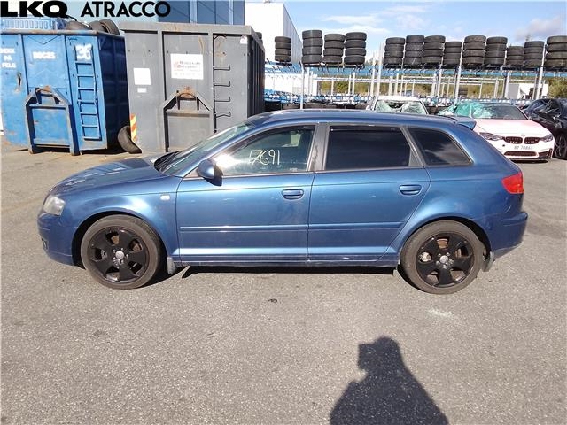Audi A3 2003-2008 (Type II, Fase 1) , Motorkode: BMM, Girkassekode: Manuell