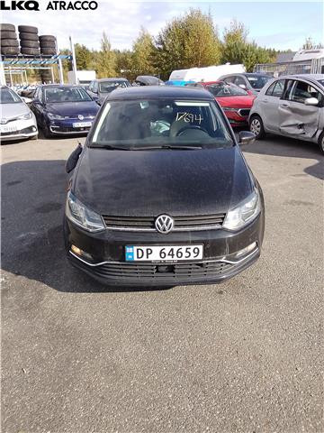 VW Polo 2009-2014 (Type V, Fase 1) , Motorkode: CJZC, Girkassekode: Automat