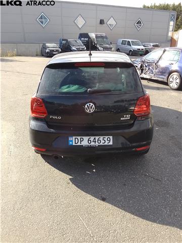 VW Polo 2009-2014 (Type V, Fase 1) , Motorkode: CJZC, Girkassekode: Automat