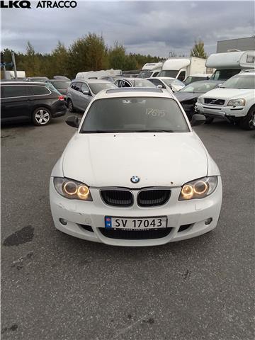 BMW 1-Serie 2004-2011 (E81/E82/E87/E88) (E81/E82/E87/E88), Motorkode: N47-D20A, Girkassekode: Manuell