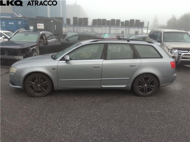 Audi A4 2004-2008 (Type III) (B7) (B7), Motorkode: BSG, Girkassekode: Automat
