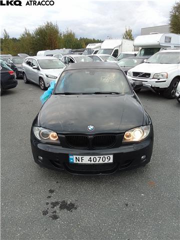 BMW 1-Serie 2004-2011 (E81/E82/E87/E88) (E81/E82/E87/E88), Motorkode: N47-D20A, Girkassekode: Manuell