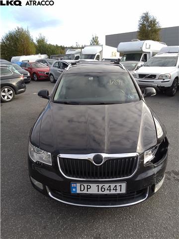 Škoda Superb 2008-2015 (Type II) , Motorkode: CFGB, Girkassekode: Manuell