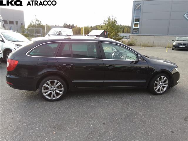 Škoda Superb 2008-2015 (Type II) , Motorkode: CFGB, Girkassekode: Manuell