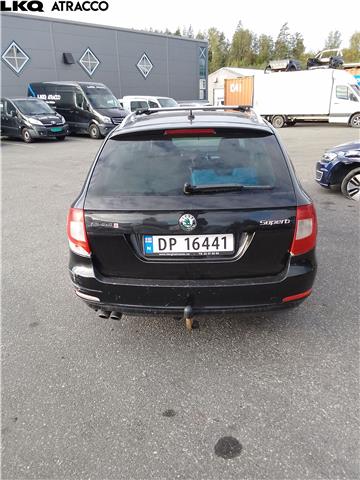Škoda Superb 2008-2015 (Type II) , Motorkode: CFGB, Girkassekode: Manuell