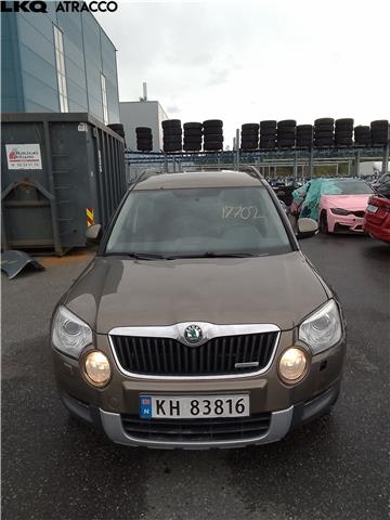 Škoda Yeti 2009-2013 (Fase 1) , Motorkode: , Girkassekode: 