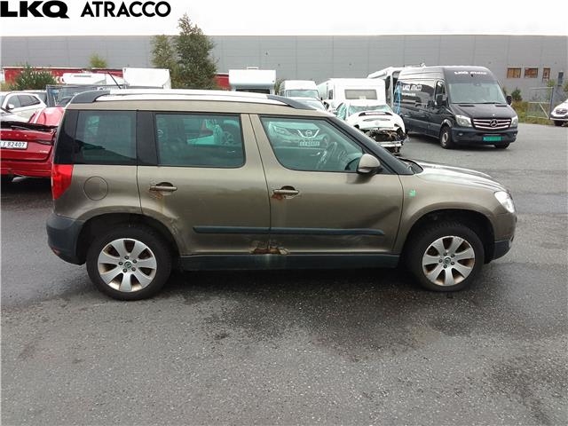 Škoda Yeti 2009-2013 (Fase 1) , Motorkode: , Girkassekode: 