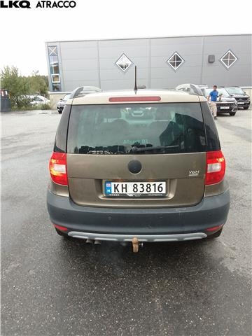 Škoda Yeti 2009-2013 (Fase 1) , Motorkode: , Girkassekode: 