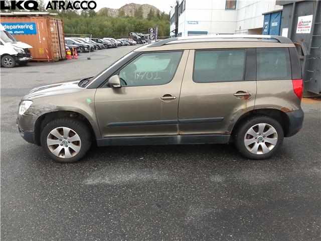 Škoda Yeti 2009-2013 (Fase 1) , Motorkode: , Girkassekode: 