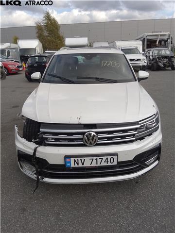 VW Tiguan 2016-2020 (Type II, Fase 1) , Motorkode: DFHA, Girkassekode: Automat