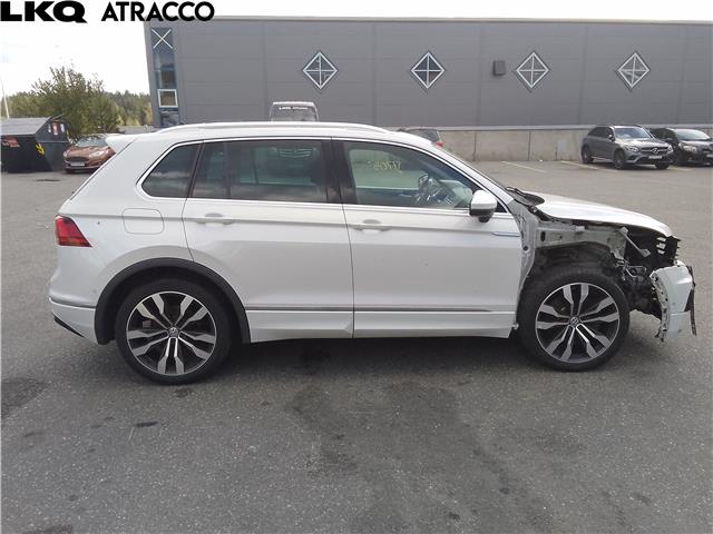 VW Tiguan 2016-2020 (Type II, Fase 1) , Motorkode: DFHA, Girkassekode: Automat