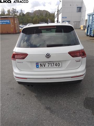 VW Tiguan 2016-2020 (Type II, Fase 1) , Motorkode: DFHA, Girkassekode: Automat