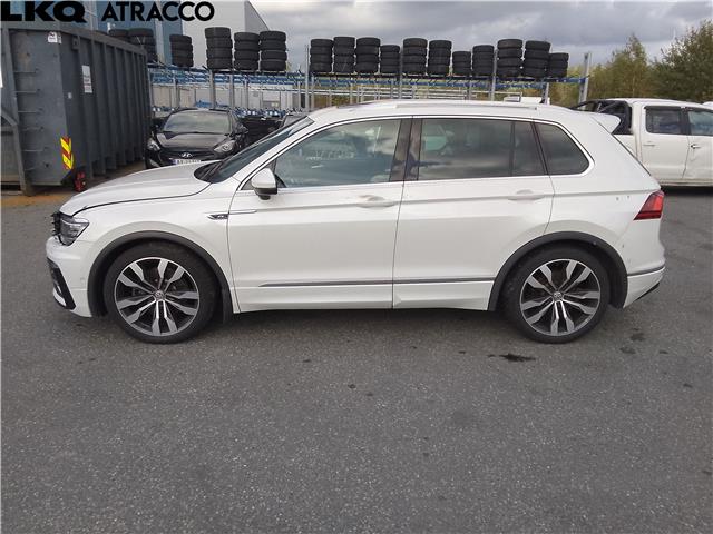 VW Tiguan 2016-2020 (Type II, Fase 1) , Motorkode: DFHA, Girkassekode: Automat