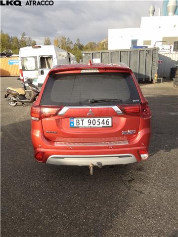 Mitsubishi Outlander 2015-->> (Type III, Fase 2) , Motorkode: 4B12, Girkassekode: Automat