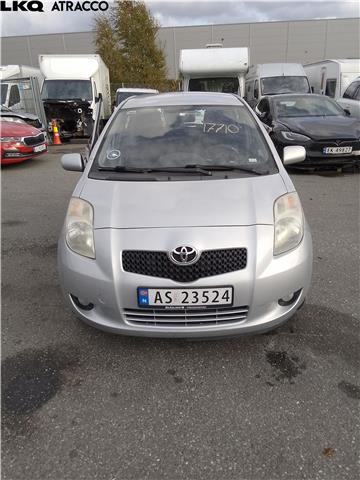 Toyota Yaris 2006-2009 (Type II, Fase 1) , Motorkode: 1KR-FE, Girkassekode: Manuell