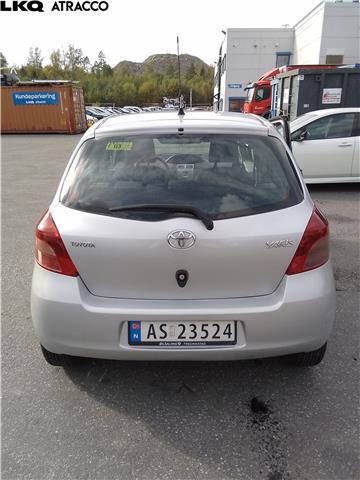 Toyota Yaris 2006-2009 (Type II, Fase 1) , Motorkode: 1KR-FE, Girkassekode: Manuell