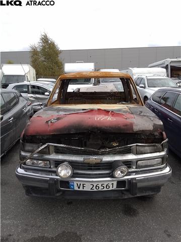 Chevrolet Truck C/K 1500 1990-2002 , Motorkode: S, Girkassekode: Automat
