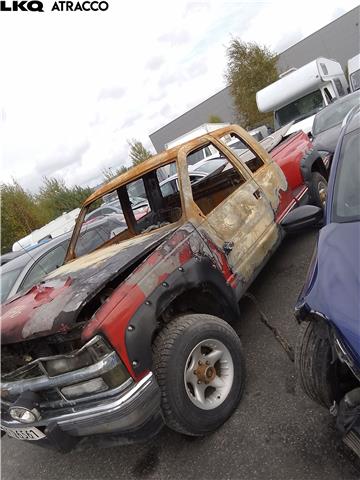 Chevrolet Truck C/K 1500 1990-2002 , Motorkode: S, Girkassekode: Automat