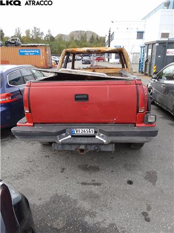 Chevrolet Truck C/K 1500 1990-2002 , Motorkode: S, Girkassekode: Automat
