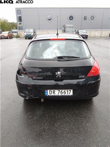 Peugeot 308 2007-2011 (Type I, Fase 1) , Motorkode: 9HV, Girkassekode: Manuell