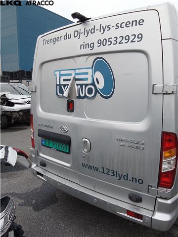 Maxus EV80 2019-->> , Motorkode: TZ249XSS001, Girkassekode: Automat