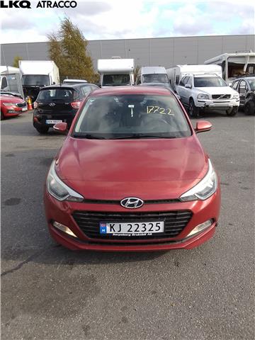 Hyundai i20 2015-2020 (Type II) , Motorkode: G3LC, Girkassekode: Manuell