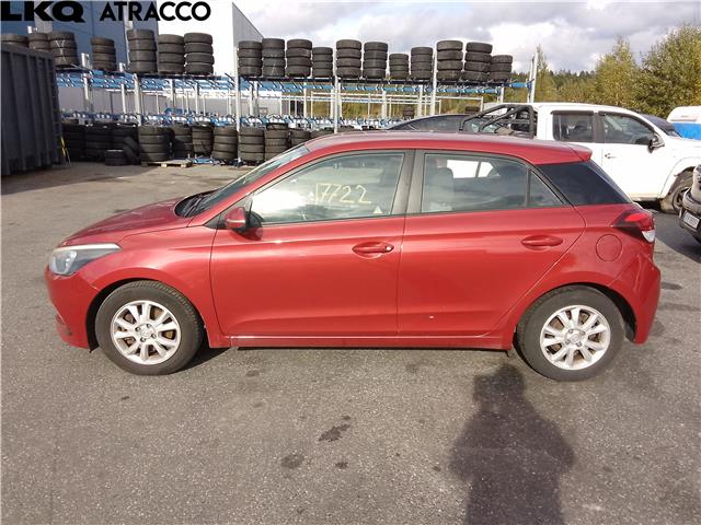 Hyundai i20 2015-2020 (Type II) , Motorkode: G3LC, Girkassekode: Manuell