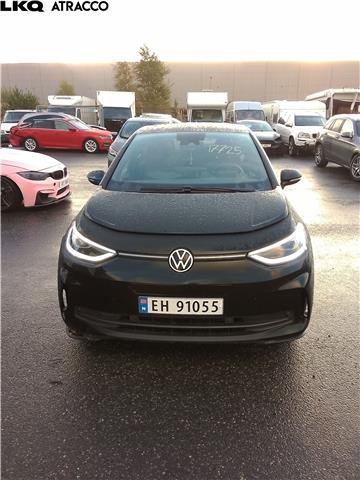VW ID.3 2020-->> , Motorkode: EBJC, Girkassekode: Automat
