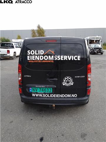 Mercedes Citan 2012-2021 (W415) (W415), Motorkode: OM607.951, Girkassekode: Manuell