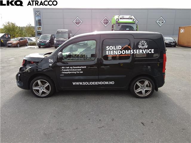Mercedes Citan 2012-2021 (W415) (W415), Motorkode: OM607.951, Girkassekode: Manuell