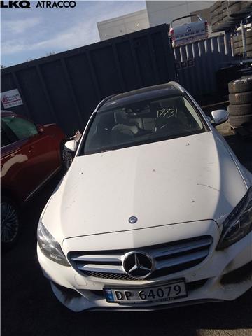Mercedes C-Klasse 2014-2018 (Fase 1) (W205) (W205), Motorkode: OM651.921, Girkassekode: Automat