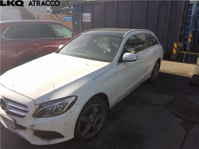 Mercedes C-Klasse 2014-2018 (Fase 1) (W205) (W205), Motorkode: OM651.921, Girkassekode: Automat