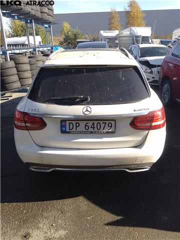 Mercedes C-Klasse 2014-2018 (Fase 1) (W205) (W205), Motorkode: OM651.921, Girkassekode: Automat
